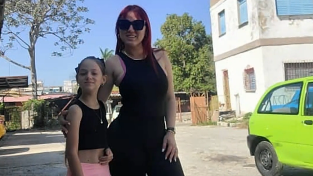                        A Cuban girl, 10, was to join her mom in Miami. Then Trump's travel ban happened                   