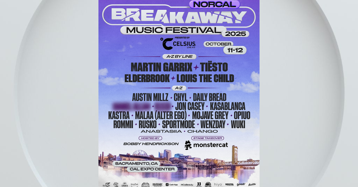 Martin Garrix, Tiesto to headline Breakaway Music Festival 2025 in Sacramento 
