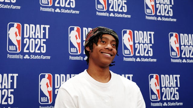 2025 NBA Draft - Content Circuit, Media Availability and Portraits 