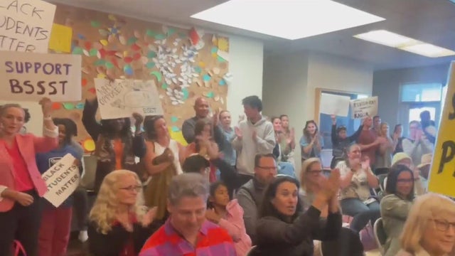 Tamalpais High School Community at Board Meeting 