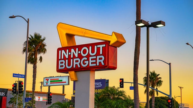                        In-N-Out Burger sues YouTuber who it says posed as an employee                   