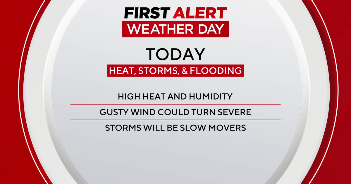Rain chances return on Wednesday, but high temperatures in Pittsburgh should hit 90s 