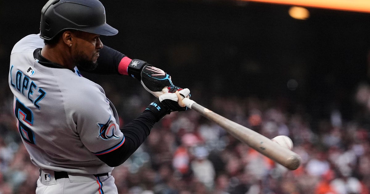 Otto Lopez sparks 10th-inning rally as Miami Marlins beat San Francisco Giants 8-5, clinch back-to-back series wins