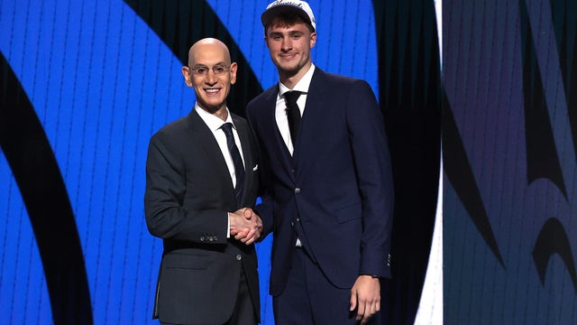 2025 NBA Draft - Content Circuit, Media Availability and Portraits 