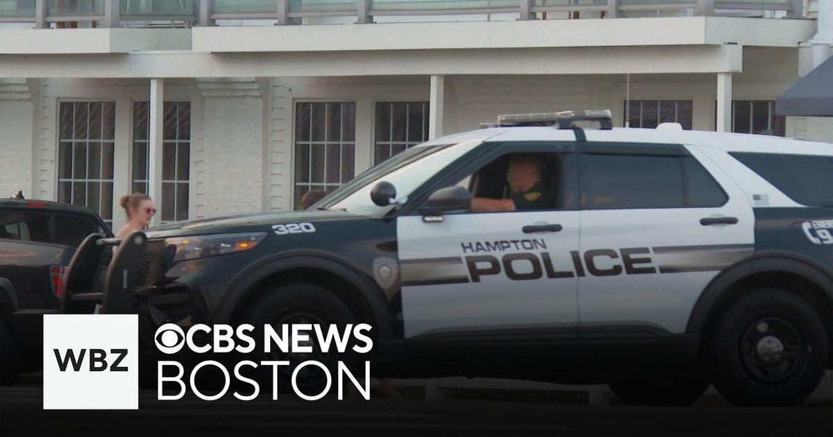 Beachgoers at Hampton Beach see increased police presence after recent ...