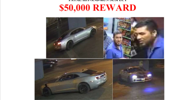 $50k reward offered as search continues for South LA hit-and-run driver that killed bicyclist 