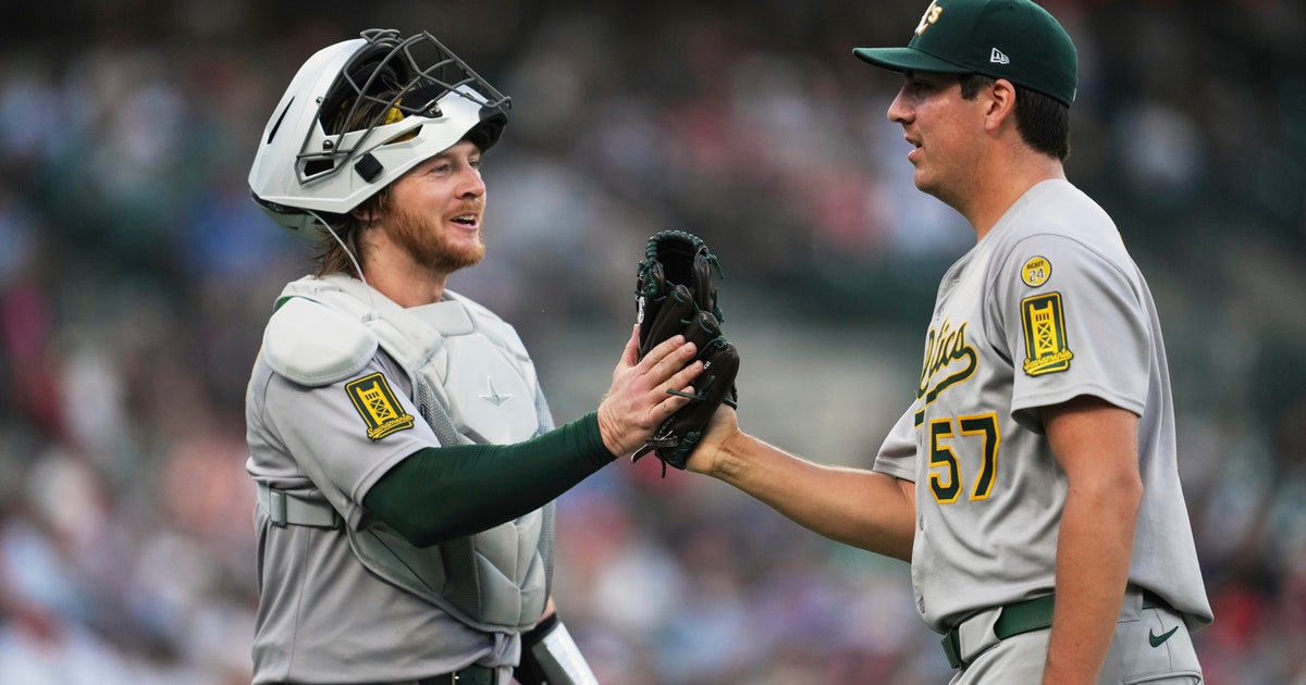 Athletics win 3-0 over Tigers 