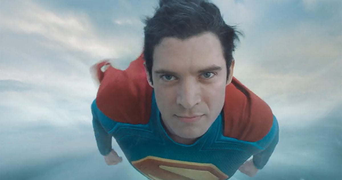 David Corenswet, director James Gunn on a more "down-to-Earth" Superman 
