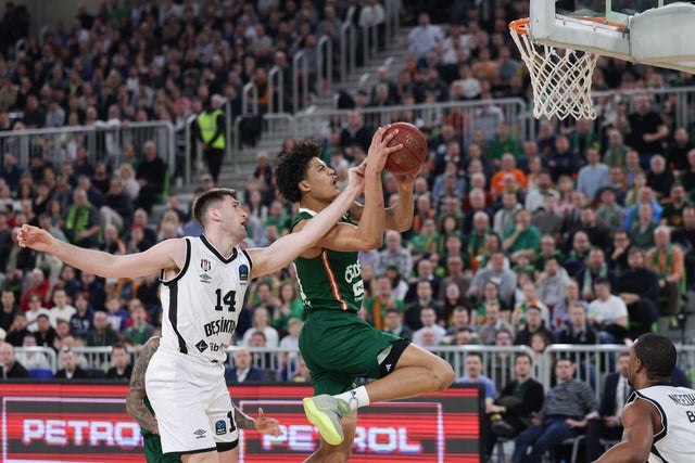SLOVENIA-LJUBLJANA-BASKETBALL-EURO CUP-EIGHTHFINALS-CEDEVITA OLIMPIJA VS BESIKTAS FIBABANKA ISTANBUL 