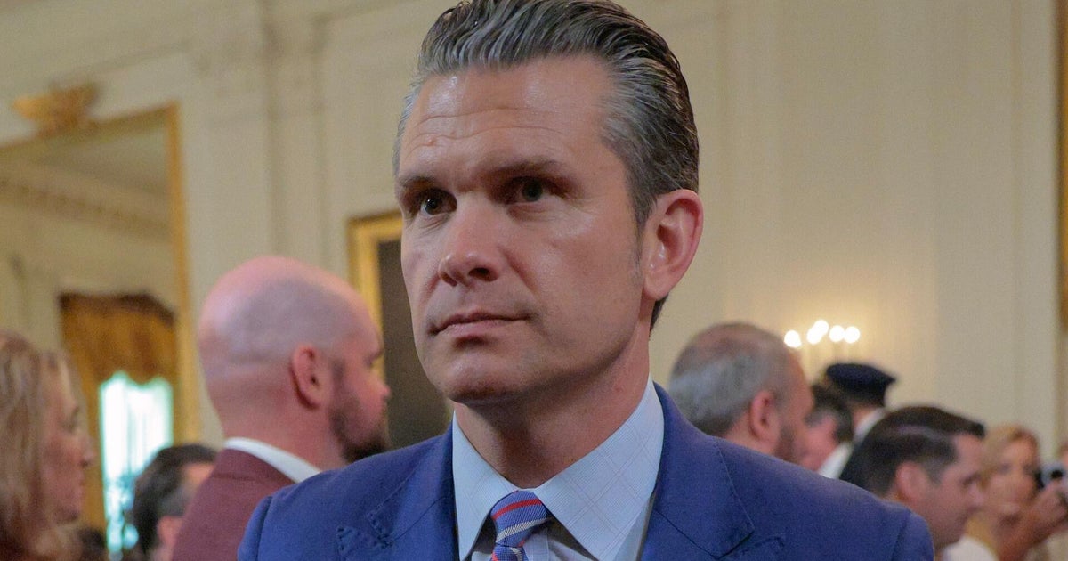 Hegseth says he has not viewed intel that Iran moved enriched uranium