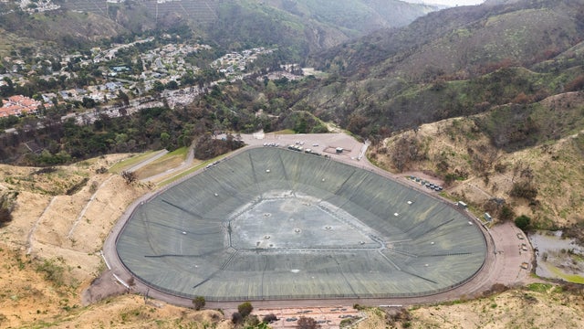 Santa Ynez Reservoir new leaks 