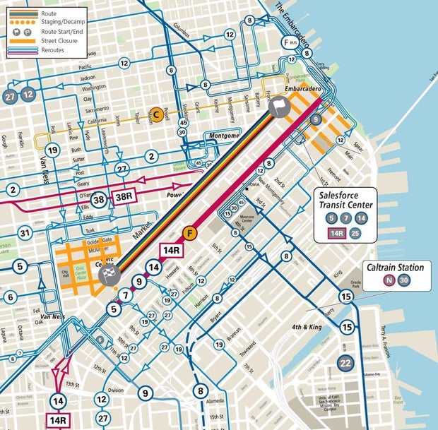 San Francisco Pride Parade 2025 