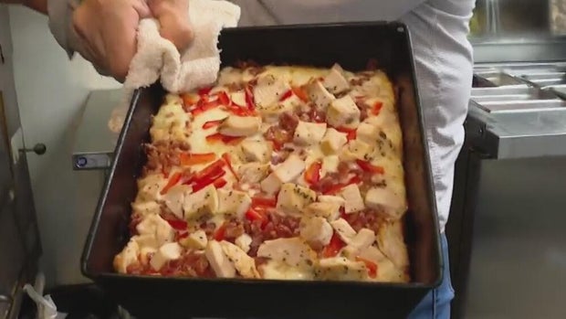 Cooper Flagg pizza 
