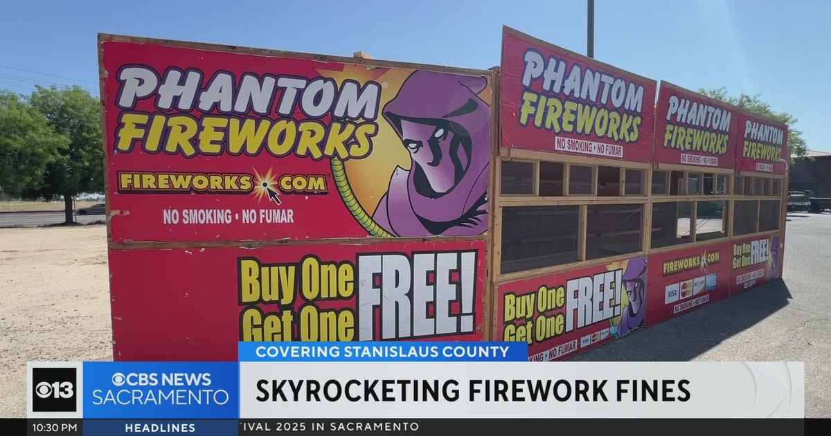 Illegal fireworks could cost you big in Modesto this year