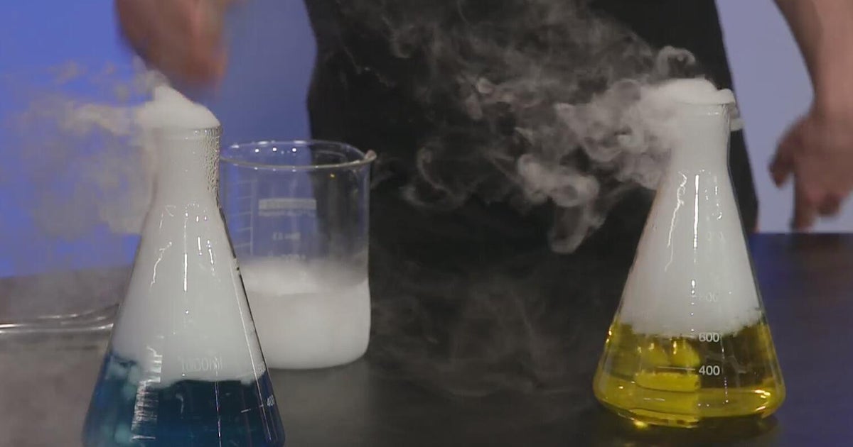Lesson in acidification from Michigan Science Center