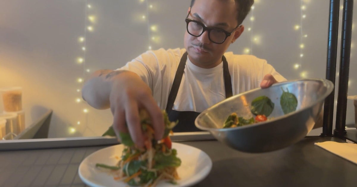 Behind the scenes at Mawn, award-winning chef makes Philadelphia proud 