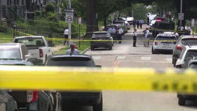Baltimore Police Shooting 