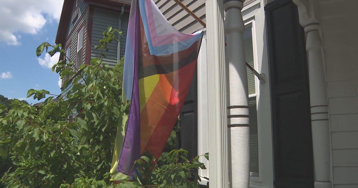 Neighbors not intimidated after pride flags torn down in Jamaica Plain 