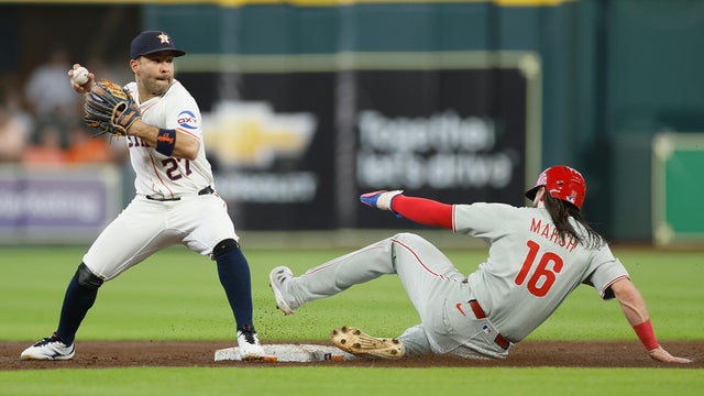 Philadelphia Phillies v Houston Astros 