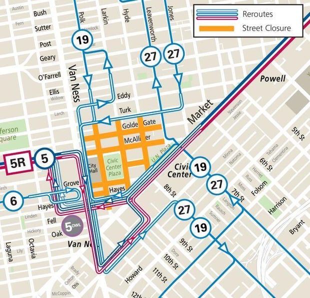 San Francisco Pride Celebration 2025 