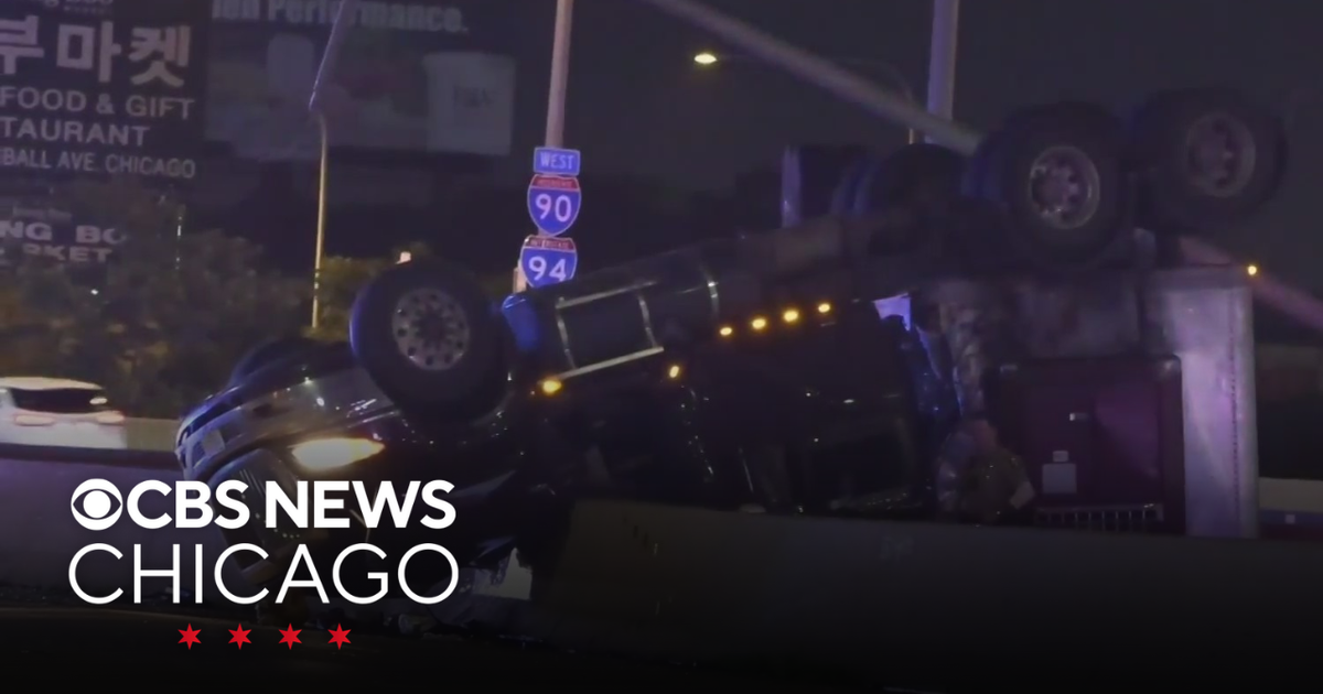 Semi driver killed in rollover crash on Kennedy Expressway near Kimball ...
