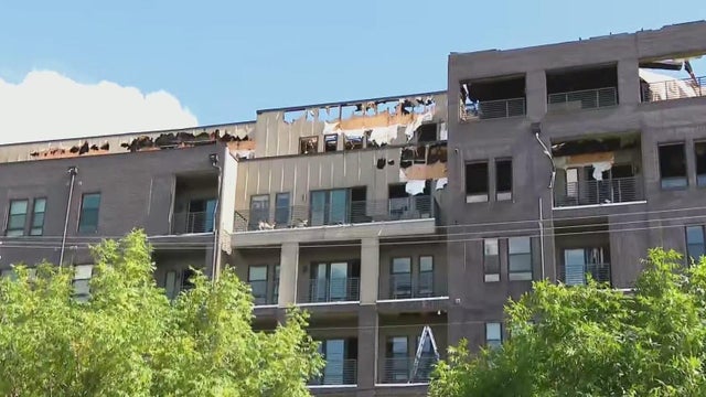 Fort Worth apartment fire 