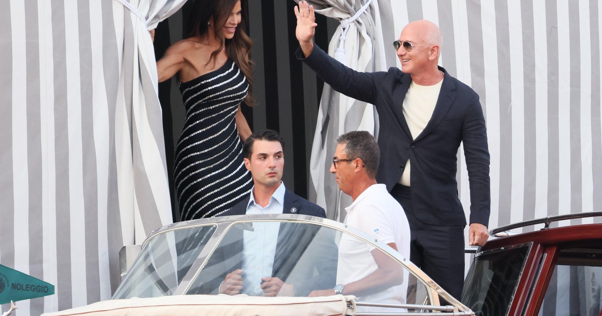 What to know about Jeff Bezos' and Lauren Sanchez's 3-day wedding 