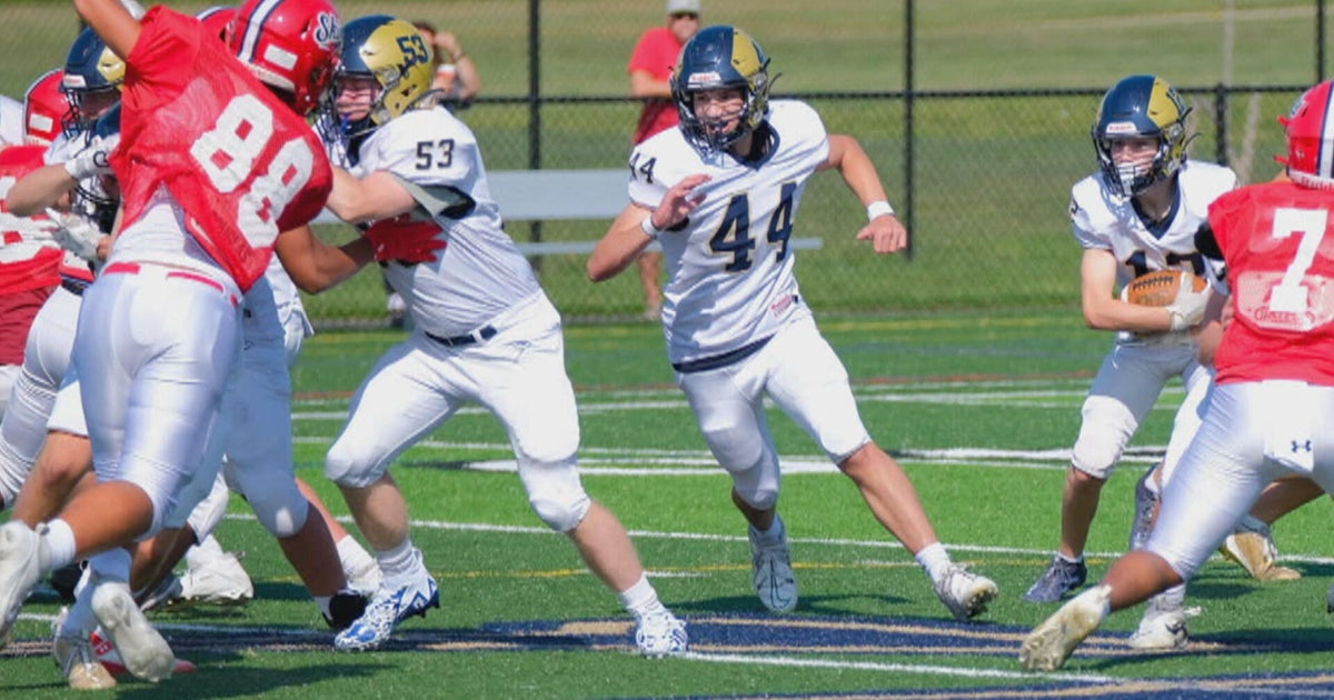 Bucks County athlete receives new kind of ACL treatment that avoids re-rupture 