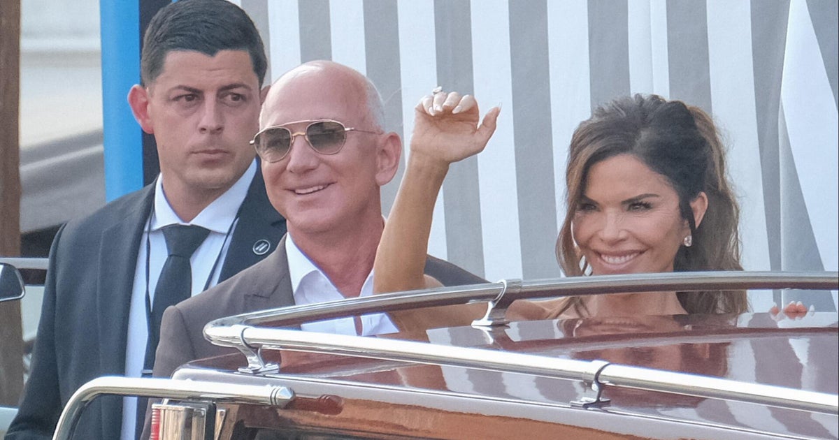 Bezos-Lauren Sanchez Hold $50M Venice Wedding Amid Protests