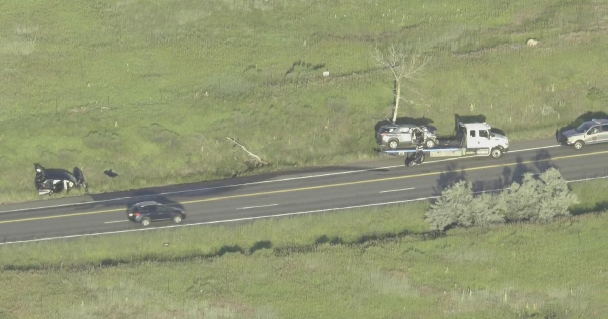 6 hospitalized after early morning crash on Highway 93 in Jefferson County 