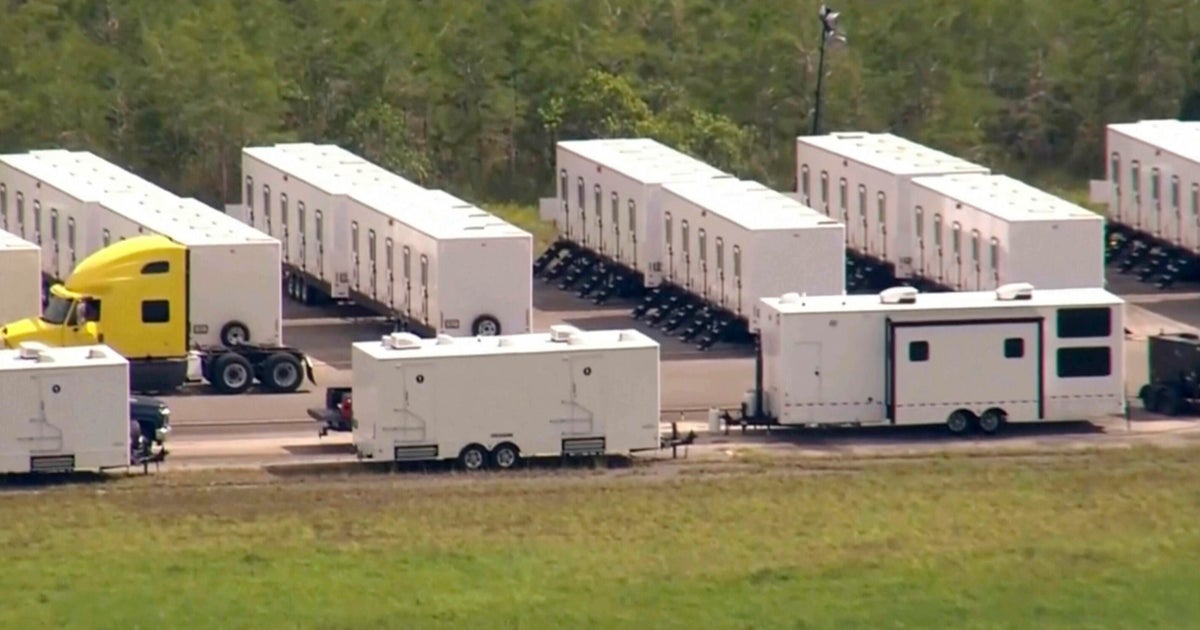 Environmental groups sue to block "Alligator Alcatraz" migrant camp 