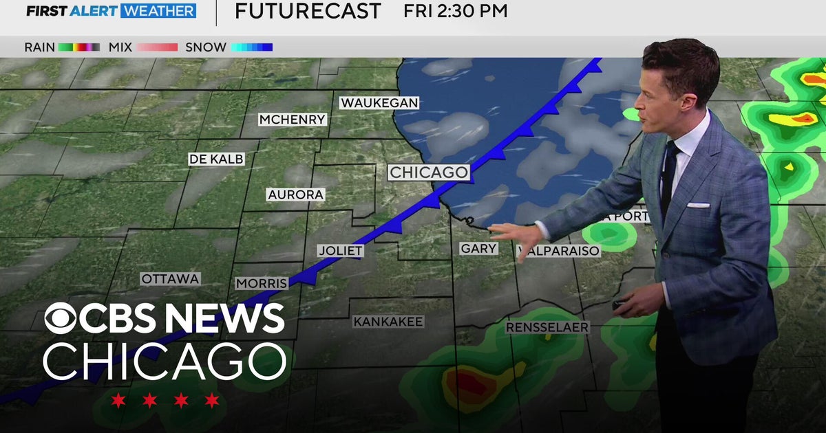 Chicago Weather Emergency: Scattered Severe Storms & Extreme Humidity Alert - o6ixont