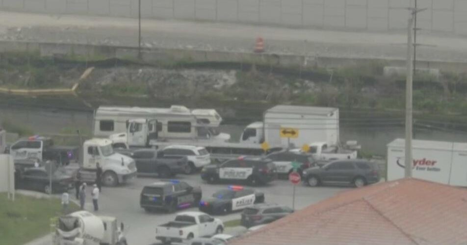 Shooting leads to police pursuit that ends in Medley, Sweetwater police say