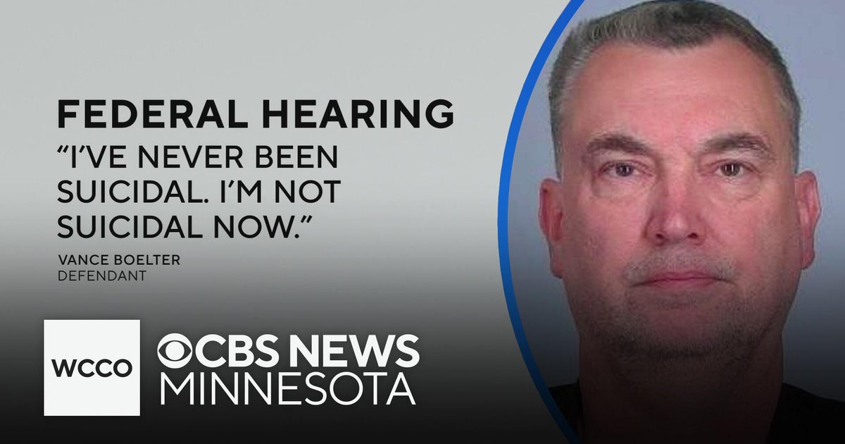 Vance Boelter tells court he hasn't slept in days following lawmaker ...