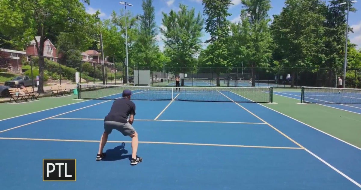 How VisAbility Pittsburgh and a rattling ball have made tennis possible for athletes with vision loss 