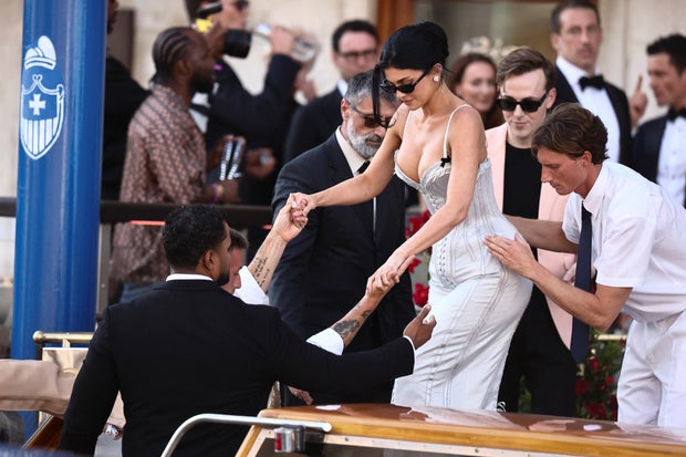 Wedding festivities of Amazon founder Jeff Bezos and journalist Lauren Sanchez in Venice 
