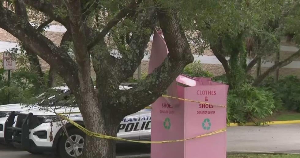 Woman’s body found in donation box near Broward Mall in Plantation