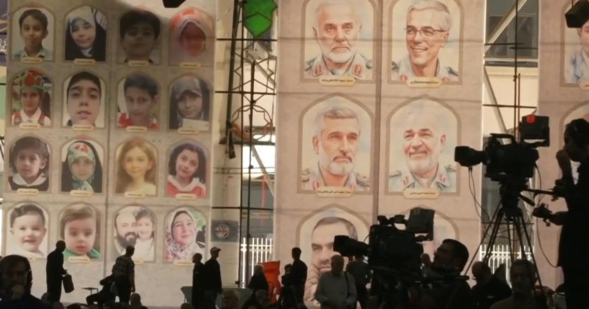 Iranians share anger and grief after Israeli and U.S. strikes