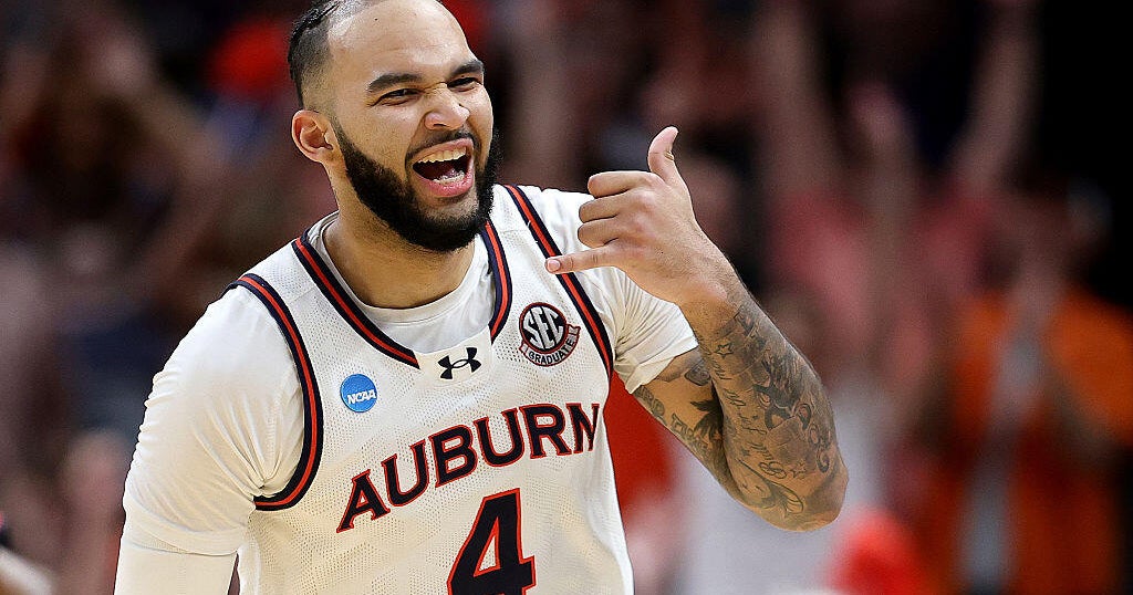 Sixers select Johni Broome in 2nd round of NBA draft 