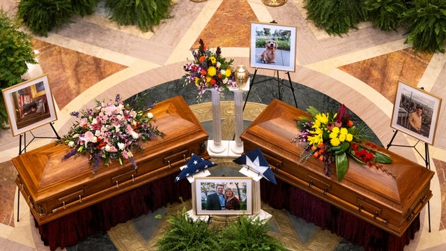 Murdered Lawmaker And Husband Lie In State In Minnesota State Capitol 