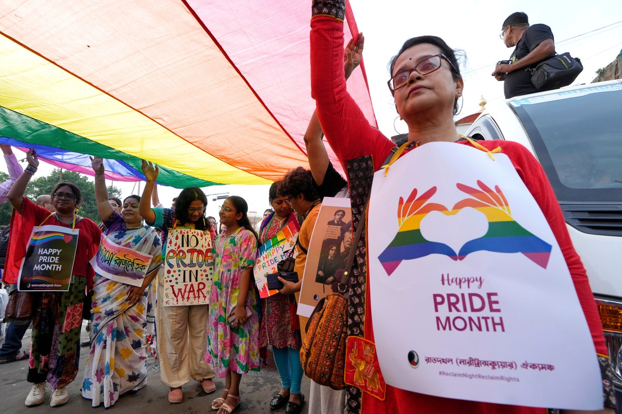 Pride Month photos show celebrations in communities around the world ...