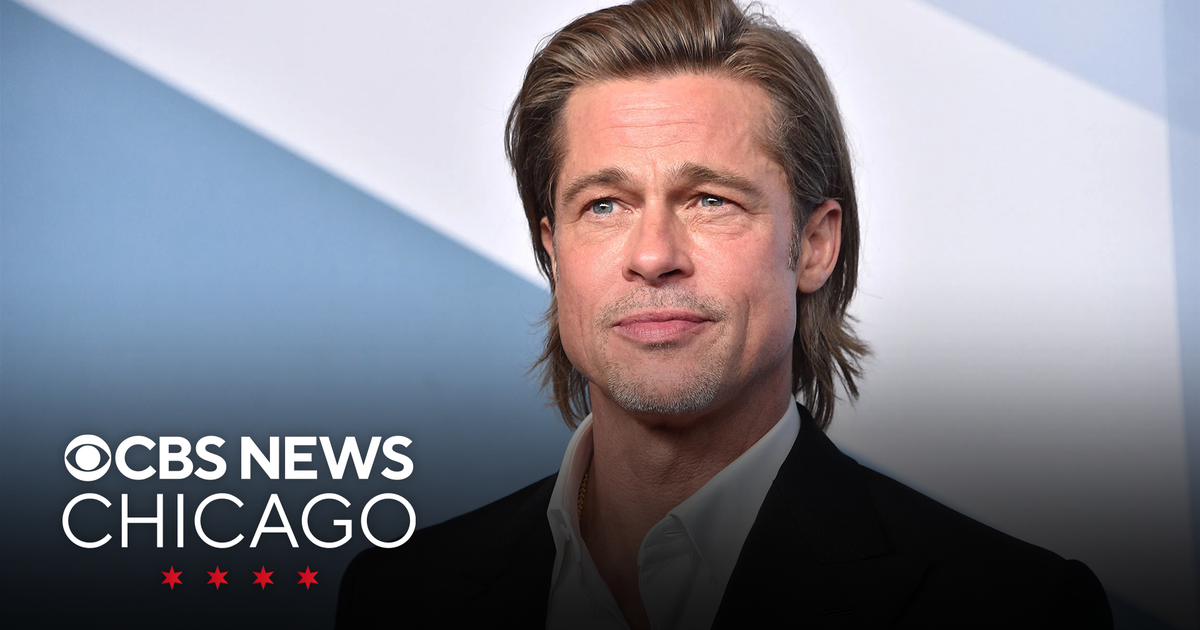 Brad Pitt's Los Feliz home ransacked by burglars - CBS Chicago