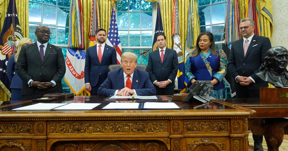 Trump celebrates U.S.-brokered peace deal between Democratic Republic of Congo and Rwanda 