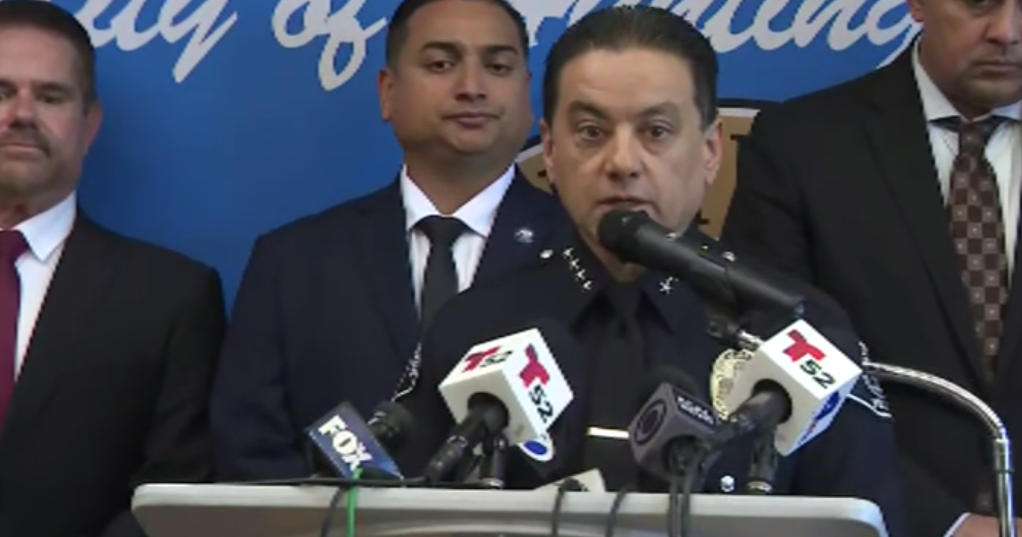Man arrested, accused of posing as Border Patrol agent in Huntington Park 