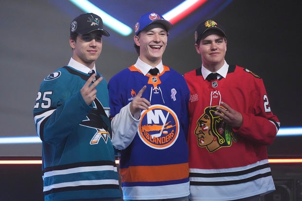 APTOPIX NHL Hockey Draft 