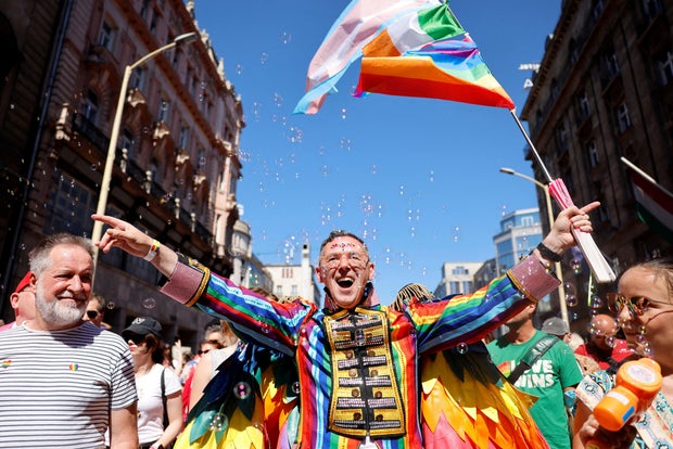 The Budapest Pride March