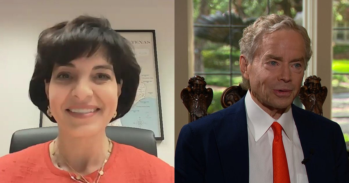 GOP candidates for Texas discuss why they're best for the job 