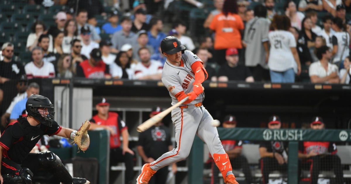 Patrick Bailey's clutch 2-run triple lifts Giants over White Sox, 3-1 