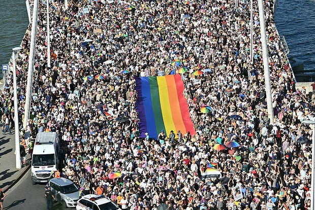 HUNGARY-POLITICS-RIGHTS-LGBTQ