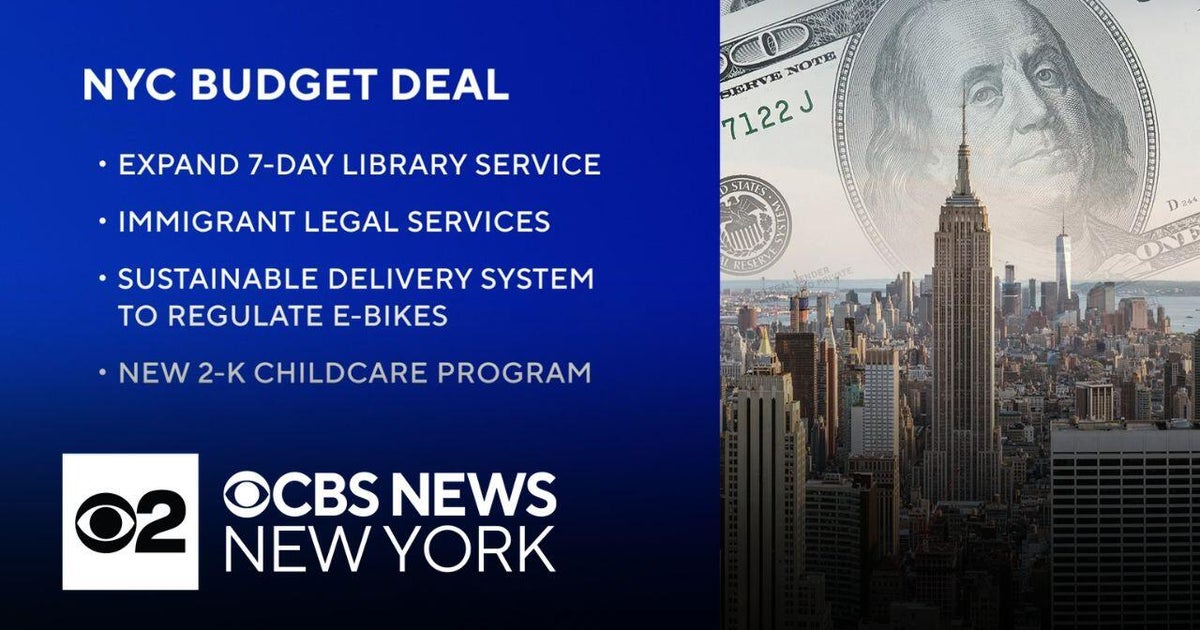 Mayor Adams, City Council reach budget agreement - CBS New York